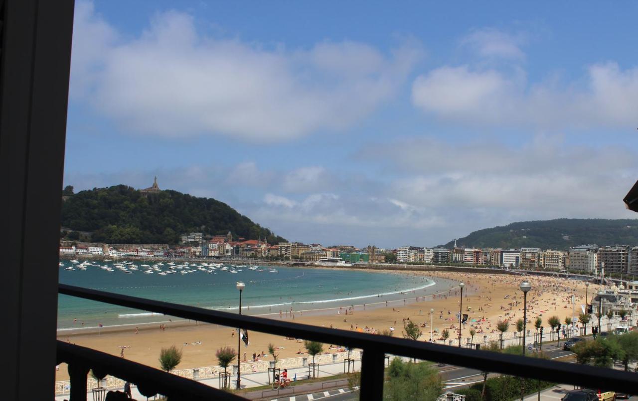 Seafront Luxury Studio - By Www,Sansebastianapartments,Es San Sebastián Exterior photo