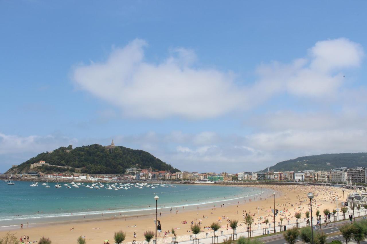 Seafront Luxury Studio - By Www,Sansebastianapartments,Es San Sebastián Exterior photo