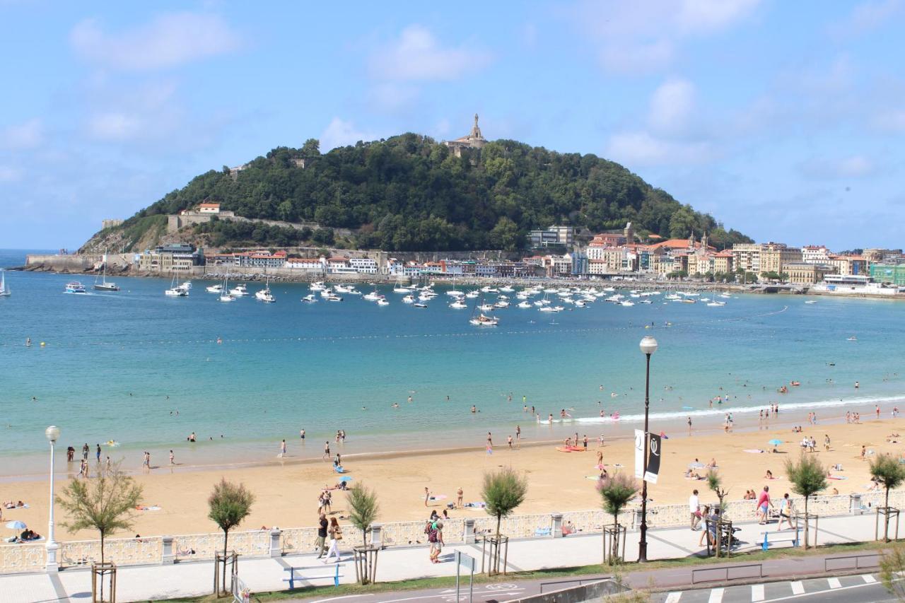 Seafront Luxury Studio - By Www,Sansebastianapartments,Es San Sebastián Exterior photo