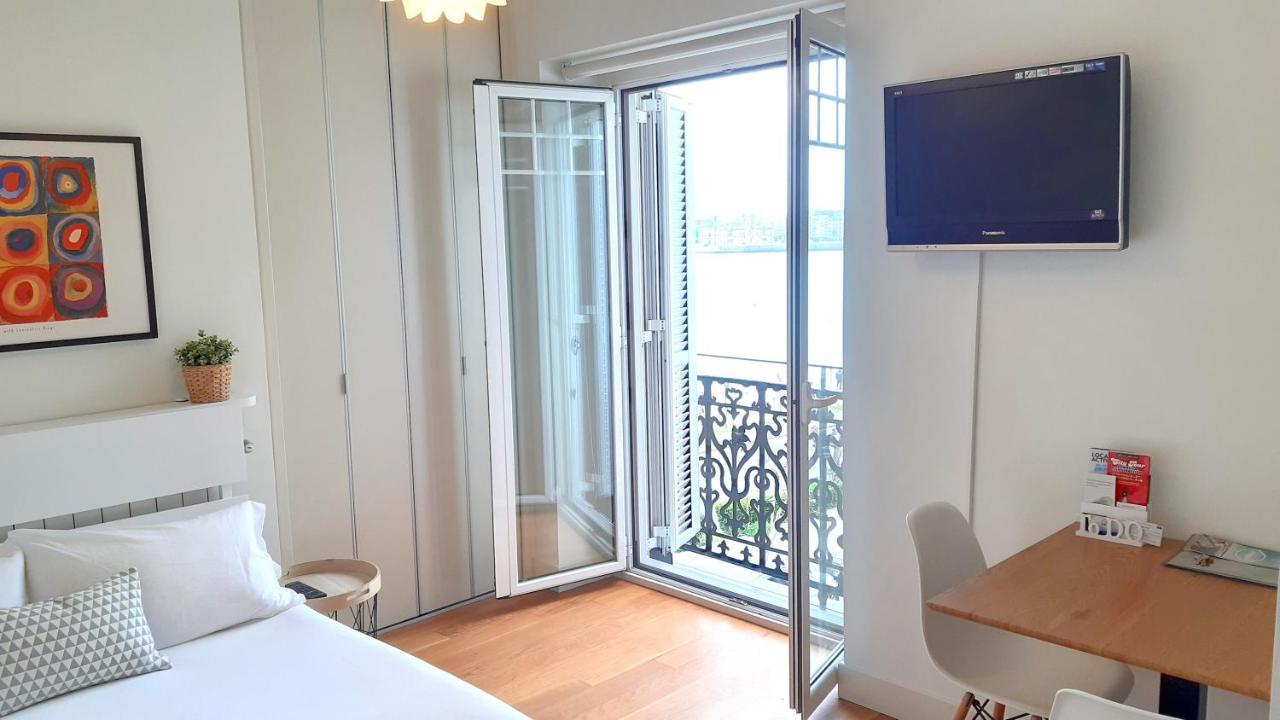 Seafront Luxury Studio - By Www,Sansebastianapartments,Es San Sebastián Exterior photo