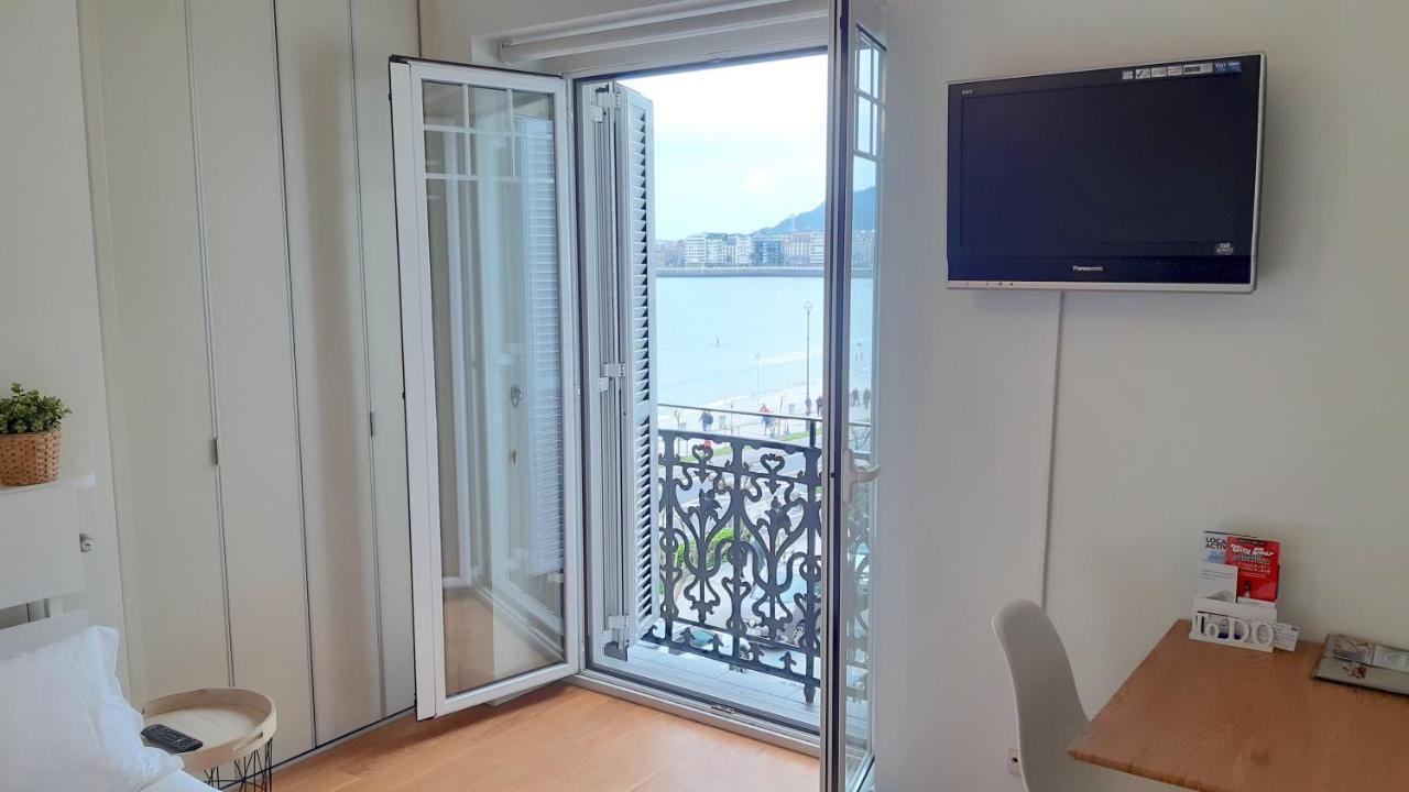 Seafront Luxury Studio - By Www,Sansebastianapartments,Es San Sebastián Exterior photo