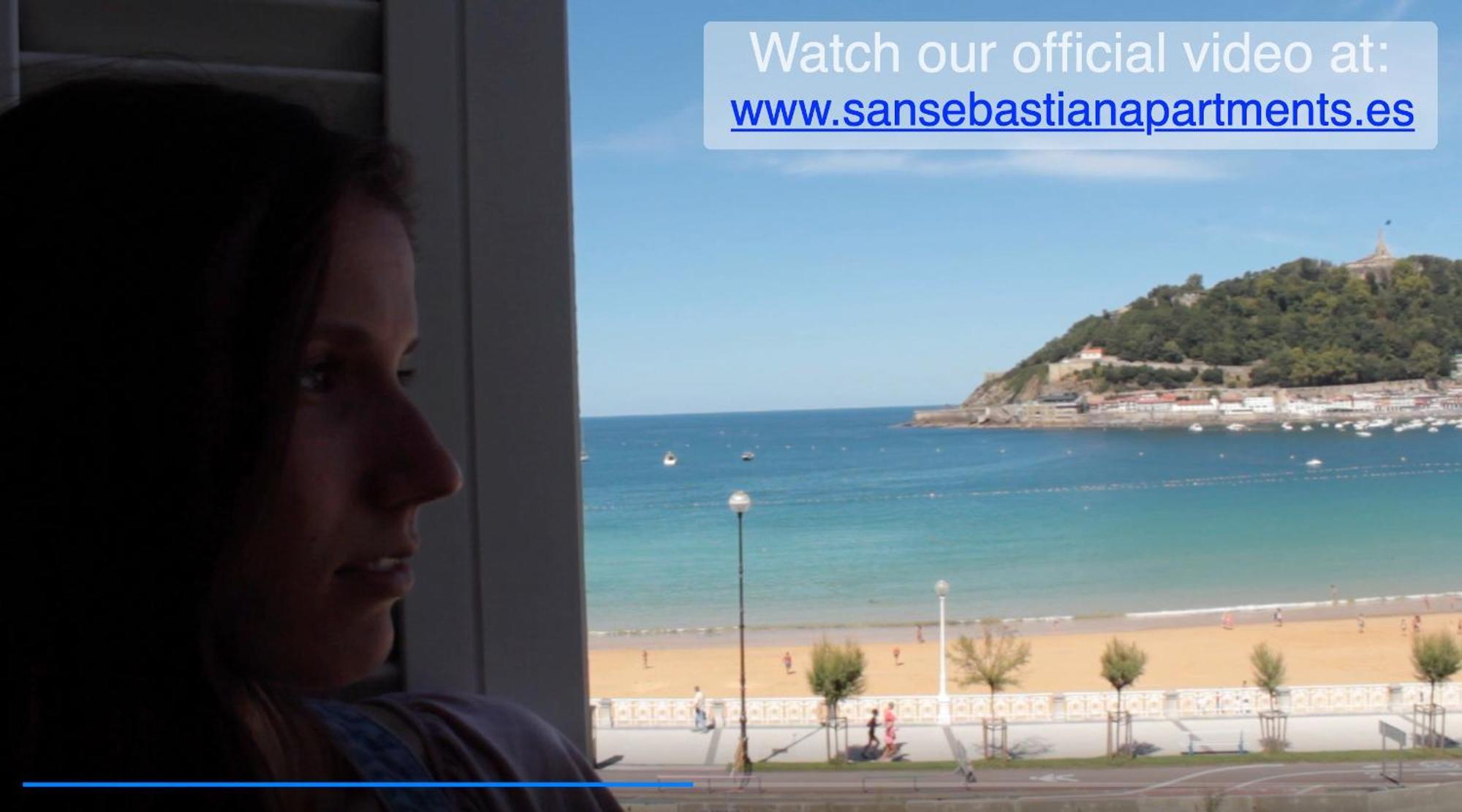 Seafront Luxury Studio - By Www,Sansebastianapartments,Es San Sebastián Exterior photo